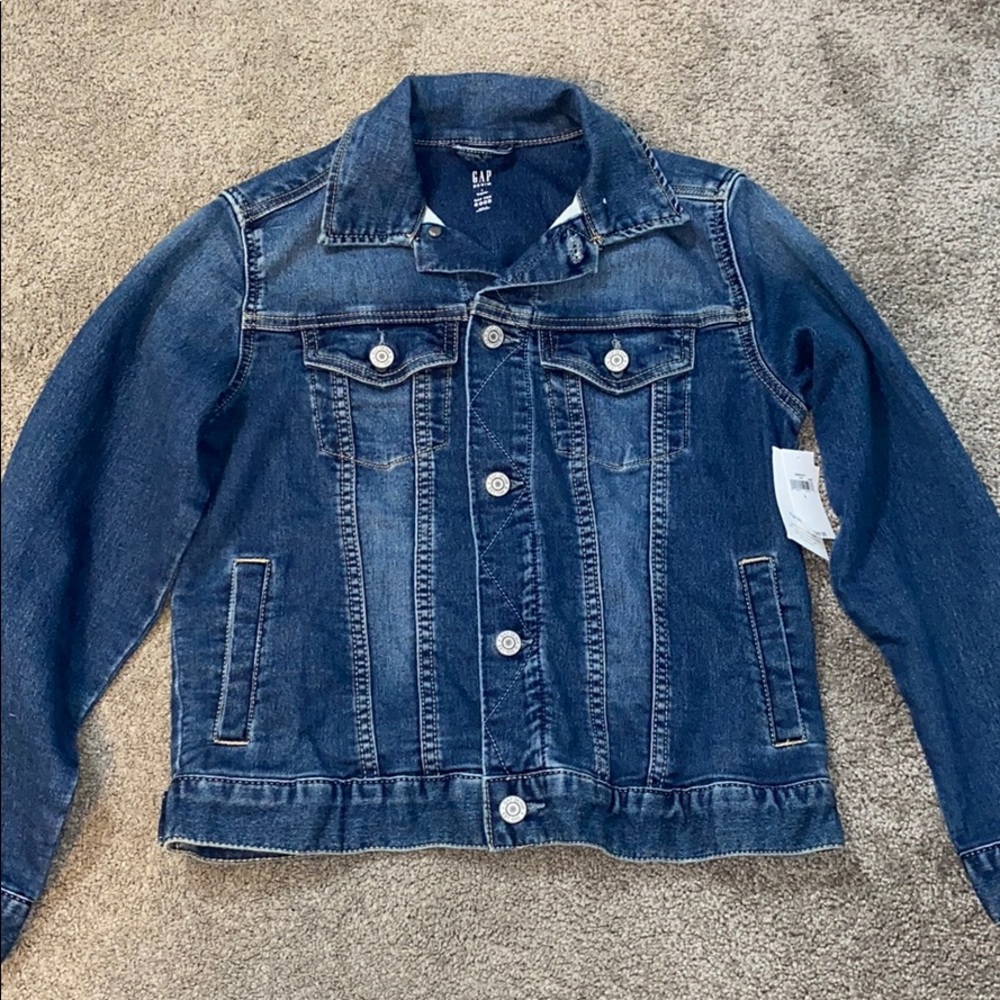 kids large denim jacket Price is adjustable
